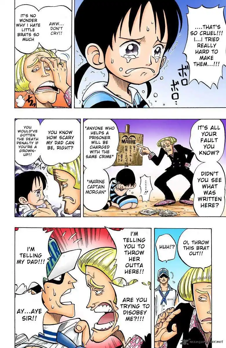 [English] One Piece - Digital Colored Comics - Capítulo 3 - Página 14 - LectorTMOo