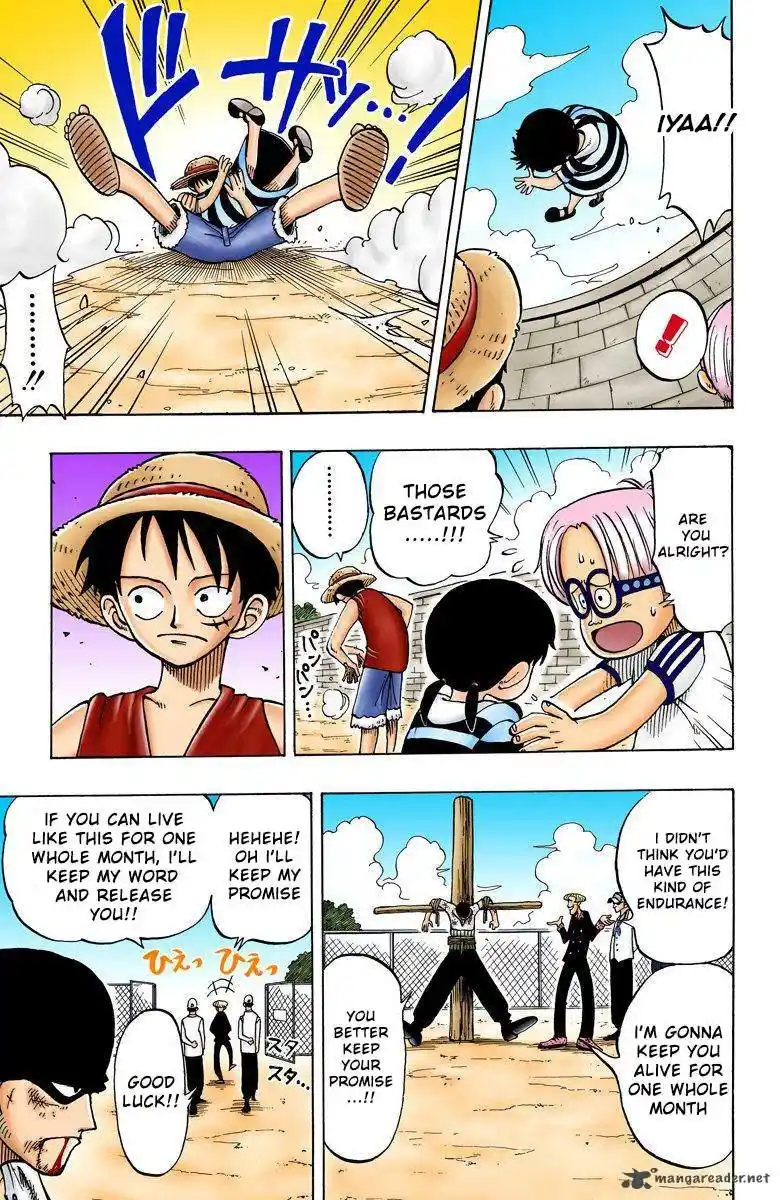[English] One Piece - Digital Colored Comics - Capítulo 3 - Página 15 - LectorTMOo