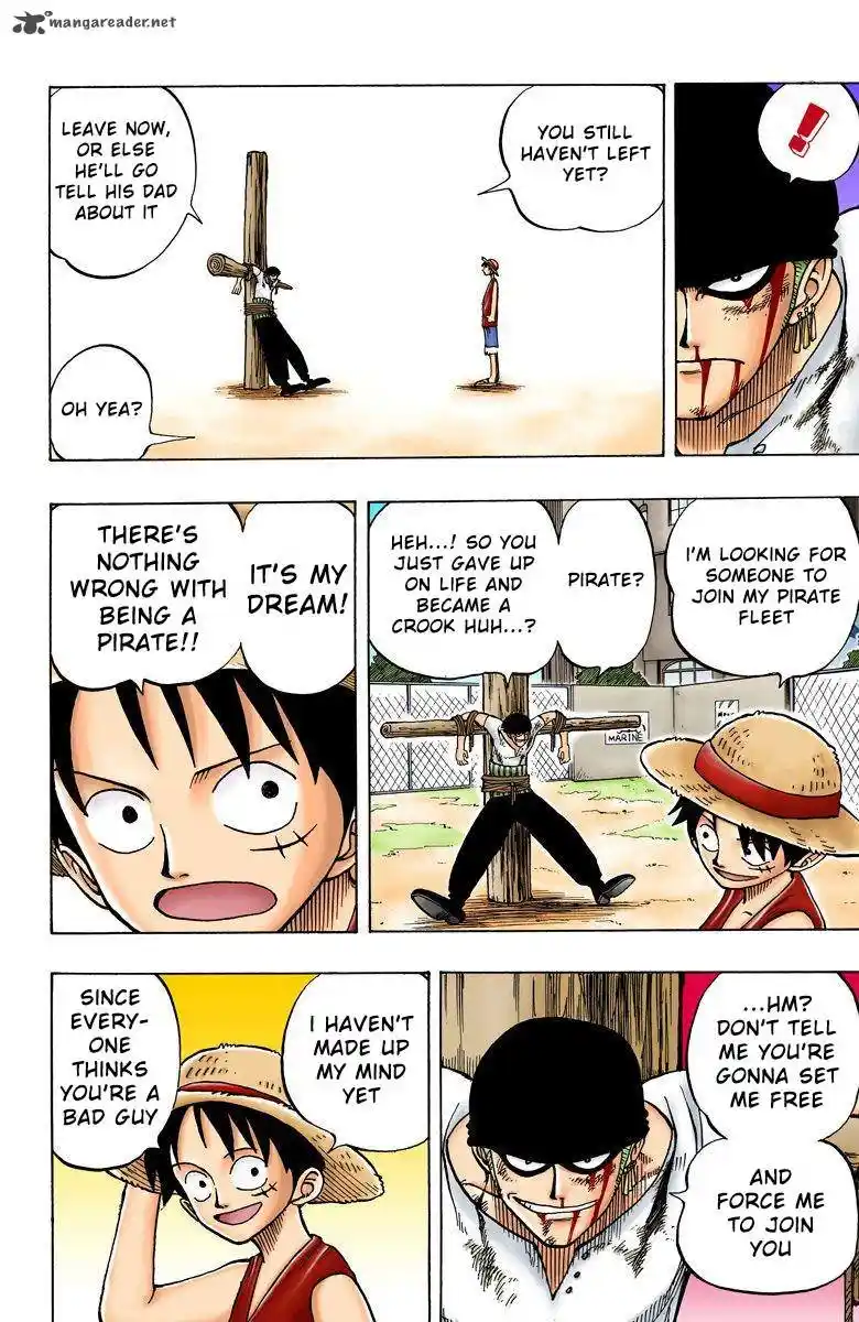 [English] One Piece - Digital Colored Comics - Capítulo 3 - Página 16 - LectorTMOo