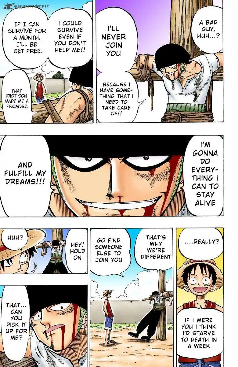 [English] One Piece - Digital Colored Comics - Capítulo 3 - Página 17 - LectorTMOo