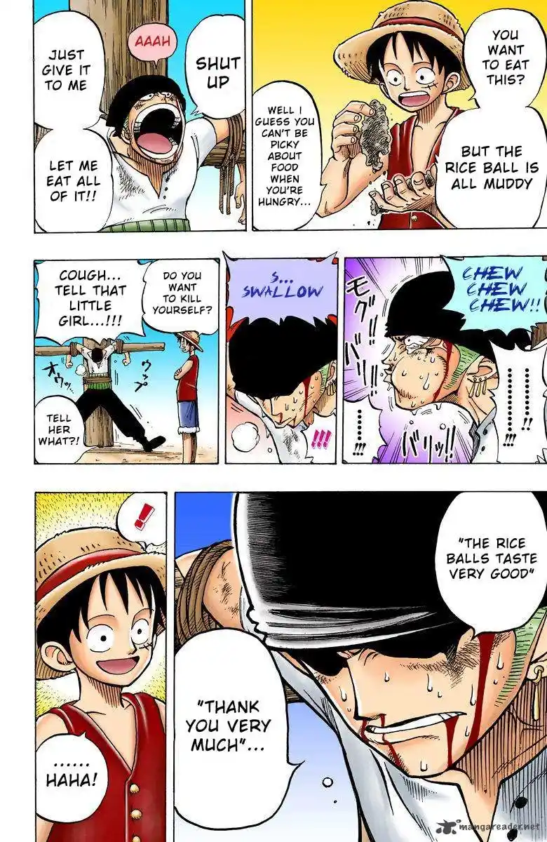[English] One Piece - Digital Colored Comics - Capítulo 3 - Página 18 - LectorTMOo