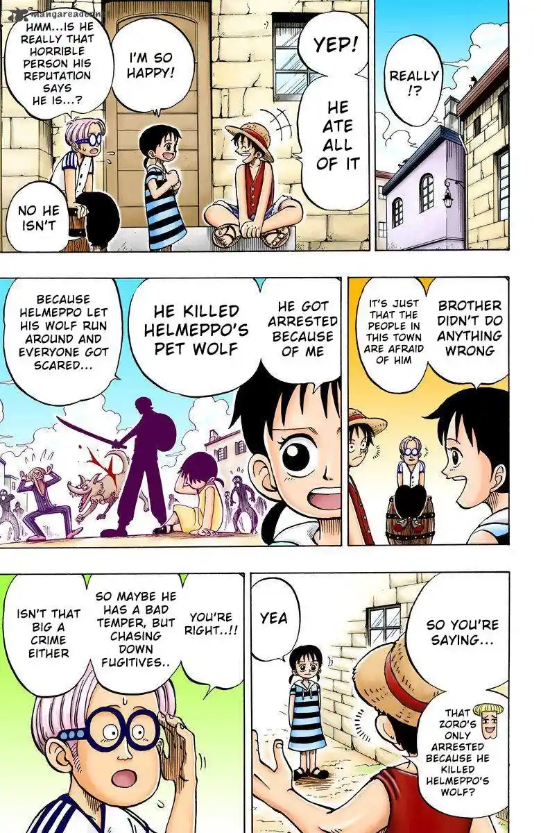 [English] One Piece - Digital Colored Comics - Capítulo 3 - Página 19 - LectorTMOo