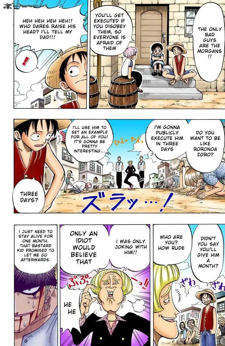 [English] One Piece - Digital Colored Comics - Capítulo 3 - Página 20 - LectorTMOo