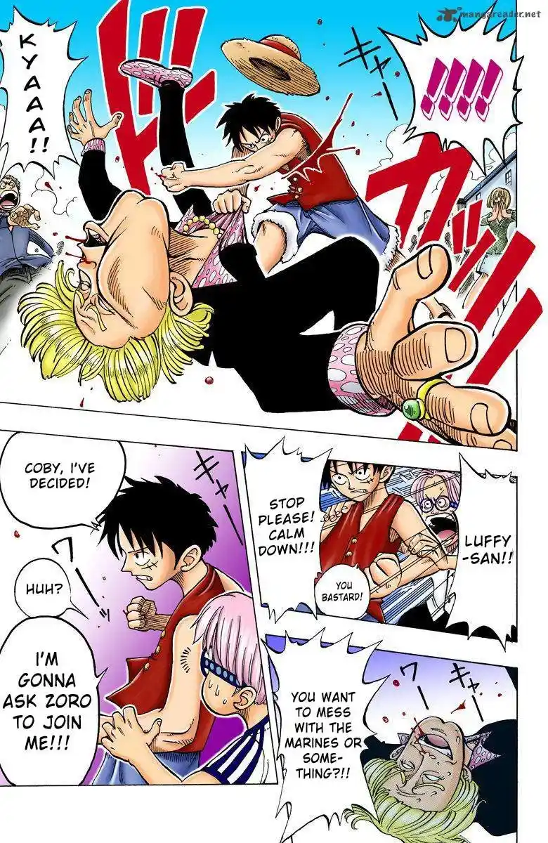 [English] One Piece - Digital Colored Comics - Capítulo 3 - Página 21 - LectorTMOo