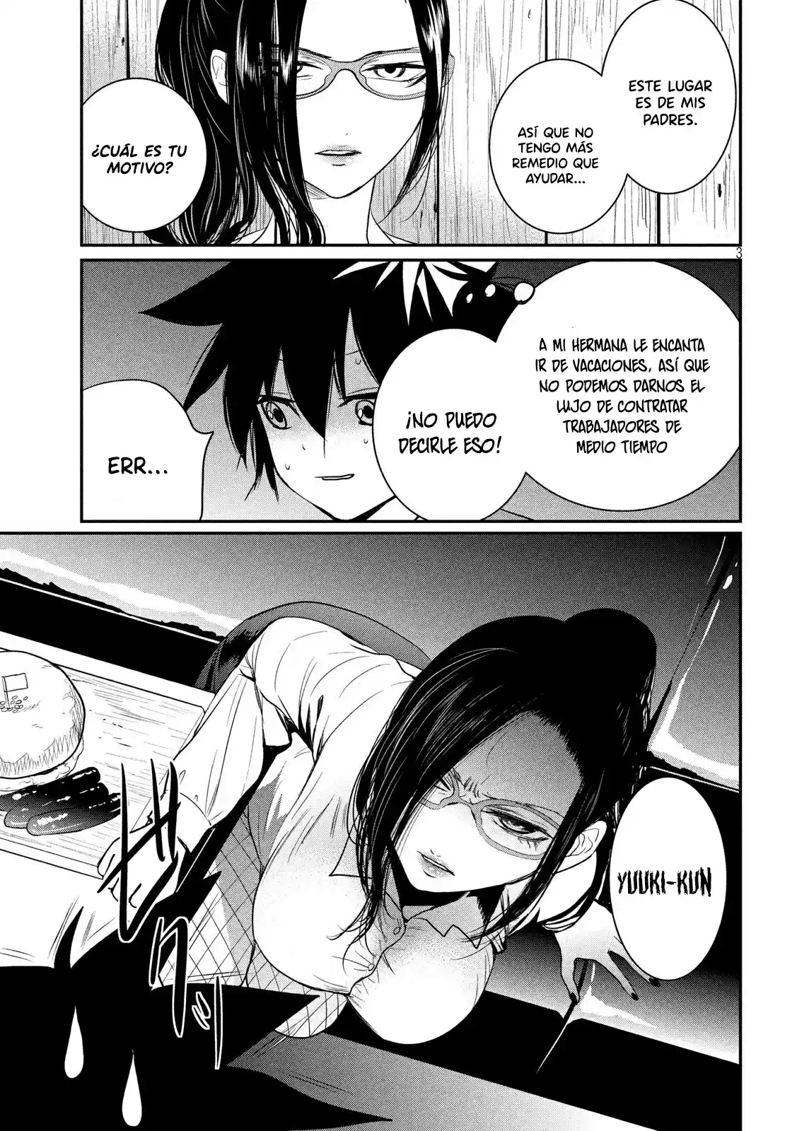 English XX Sensei (Temporary) - Capítulo 2 - Página 4 - LectorTMOo