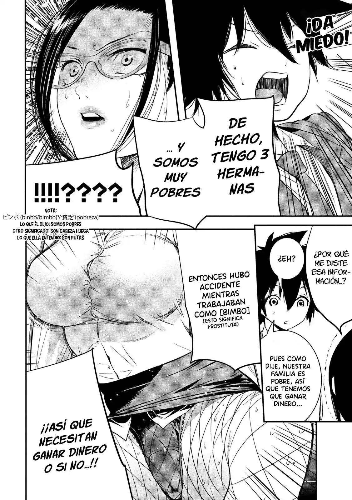 English XX Sensei (Temporary) - Capítulo 2 - Página 5 - LectorTMOo