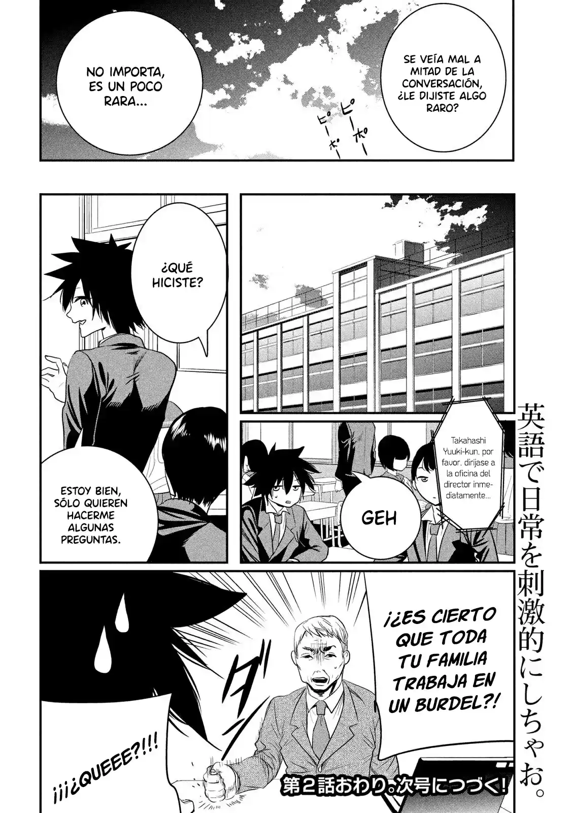 English XX Sensei (Temporary) - Capítulo 2 - Página 9 - LectorTMOo