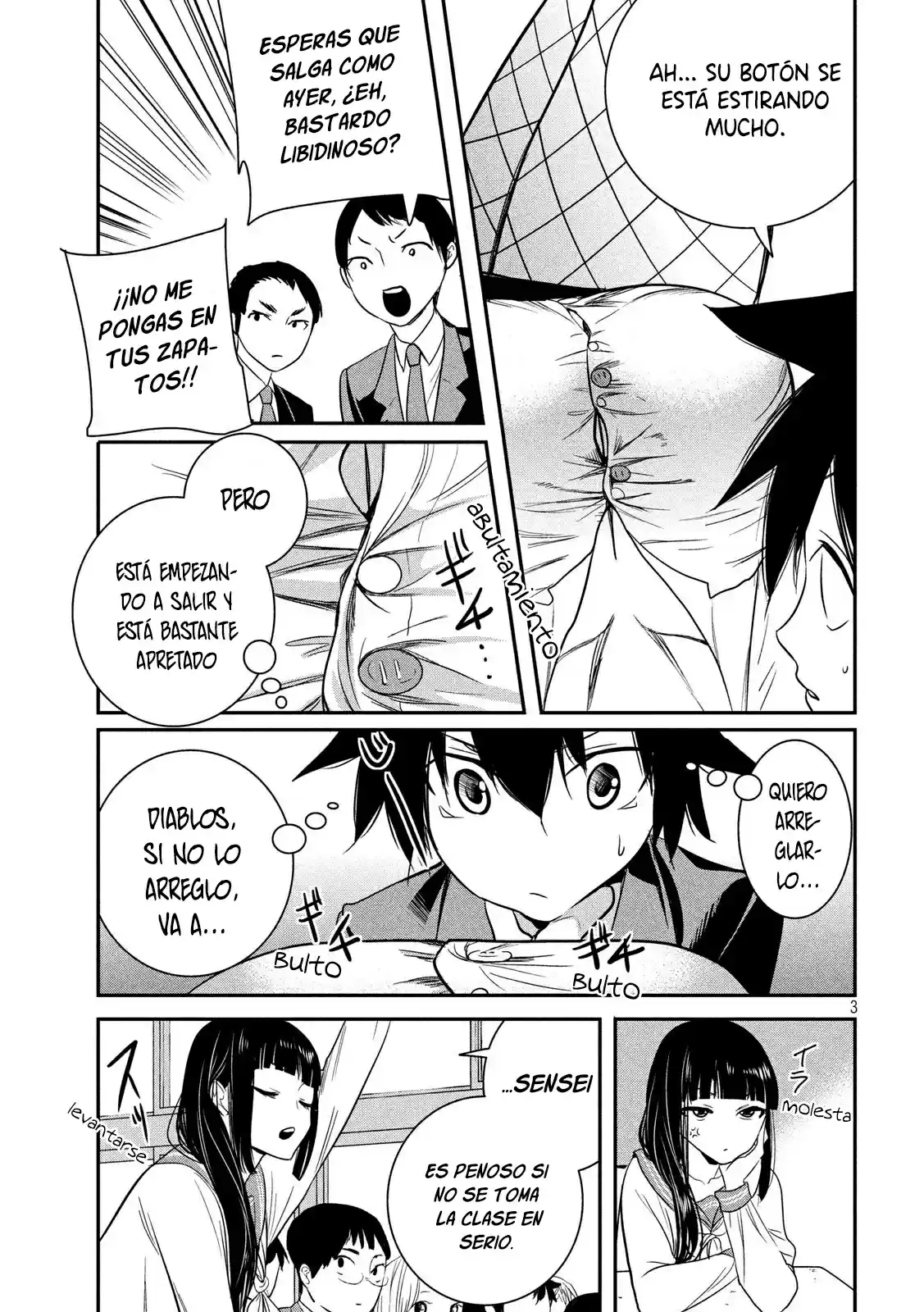 English XX Sensei (Temporary) - Capítulo 3 - Página 4 - LectorTMOo