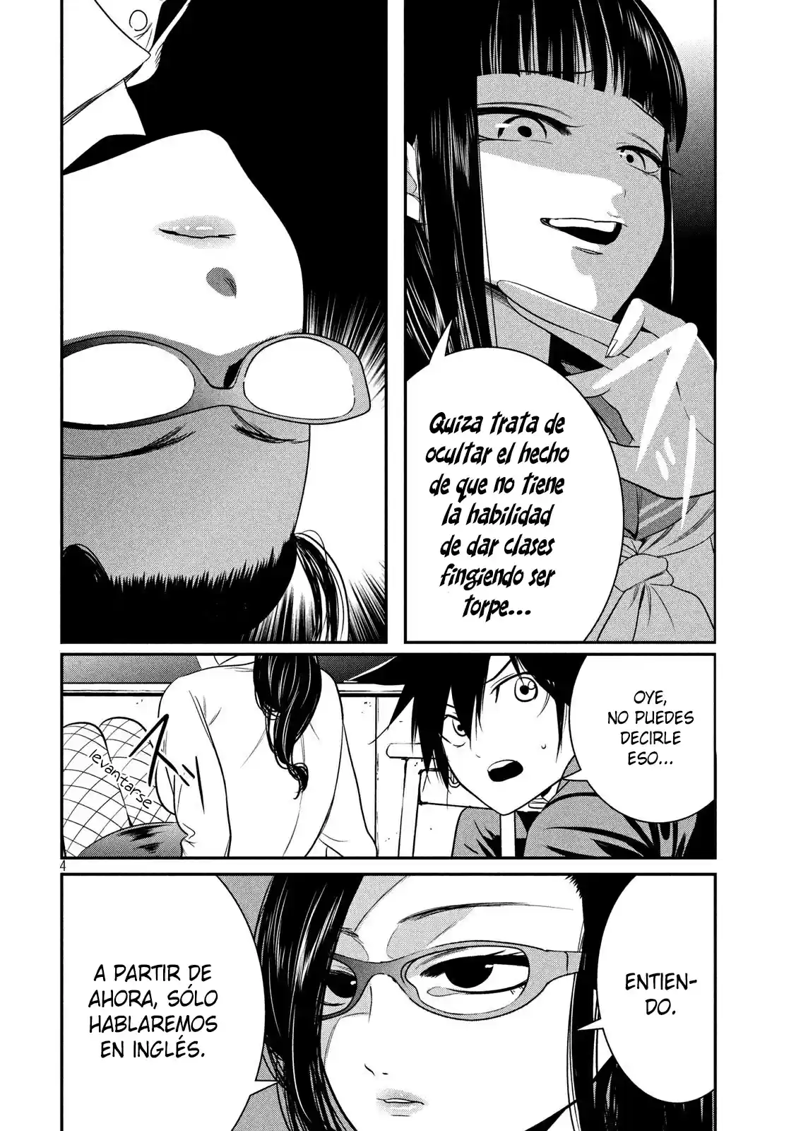 English XX Sensei (Temporary) - Capítulo 3 - Página 5 - LectorTMOo