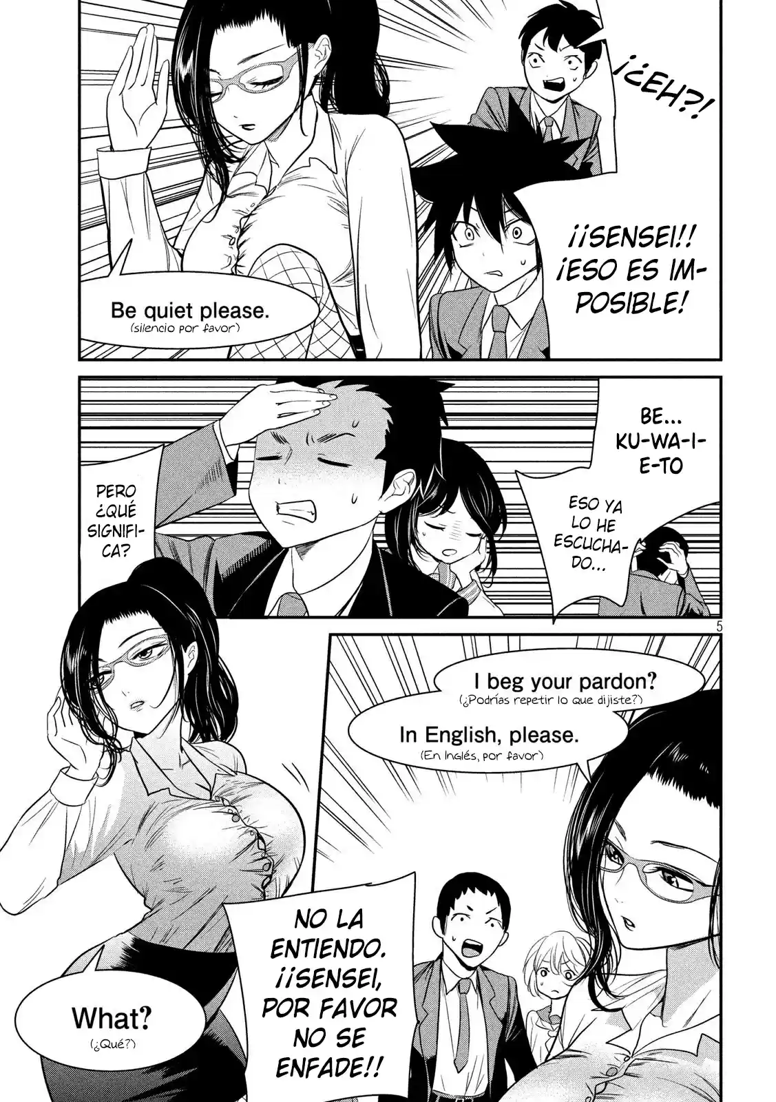 English XX Sensei (Temporary) - Capítulo 3 - Página 6 - LectorTMOo