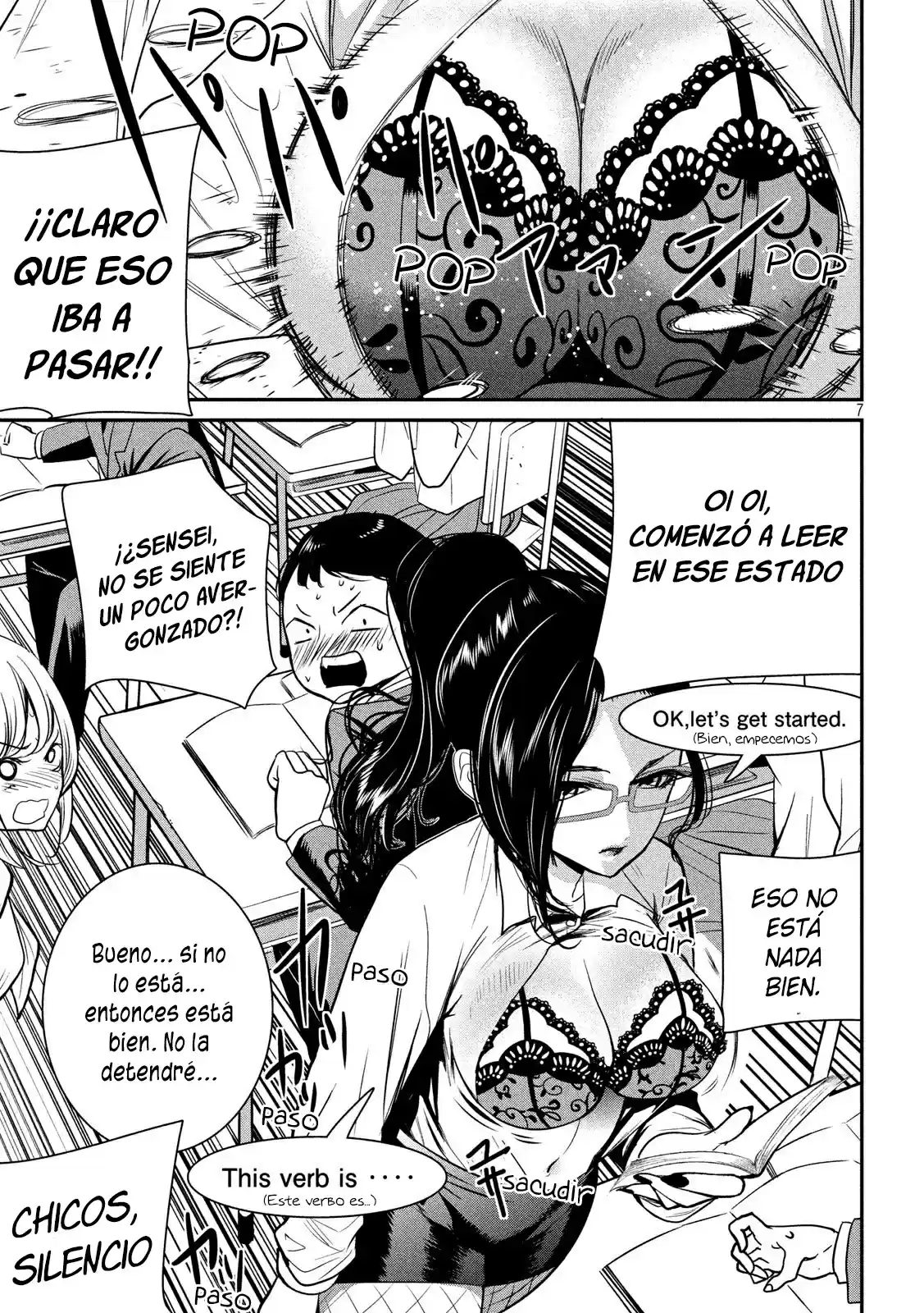 English XX Sensei (Temporary) - Capítulo 3 - Página 8 - LectorTMOo
