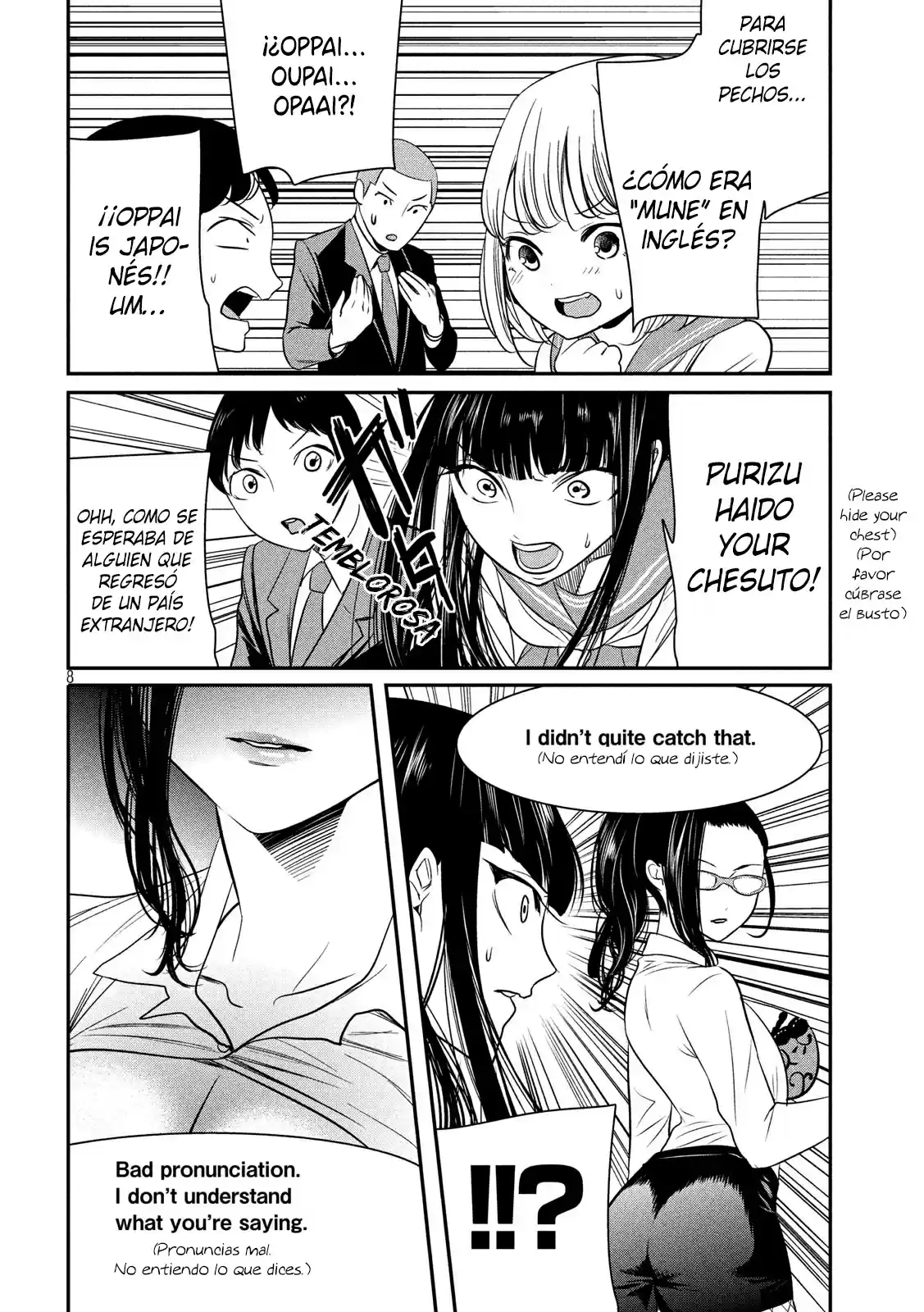 English XX Sensei (Temporary) - Capítulo 3 - Página 9 - LectorTMOo