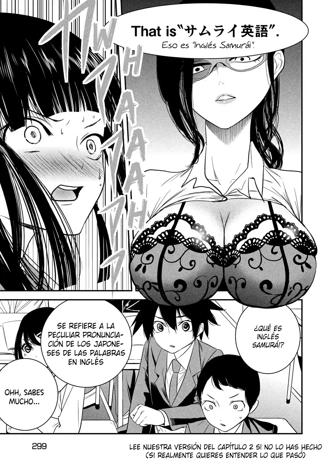 English XX Sensei (Temporary) - Capítulo 3 - Página 10 - LectorTMOo
