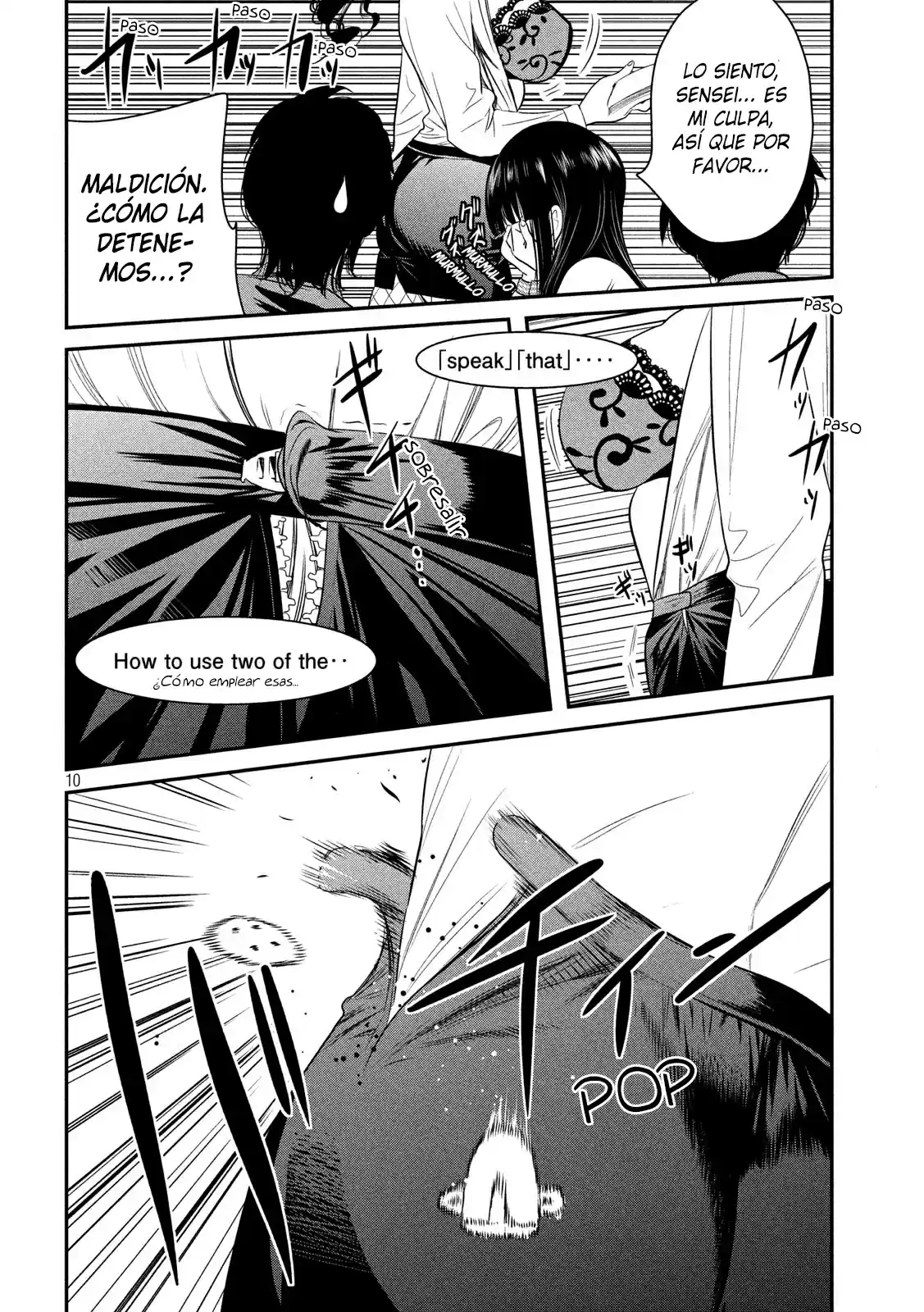 English XX Sensei (Temporary) - Capítulo 3 - Página 11 - LectorTMOo