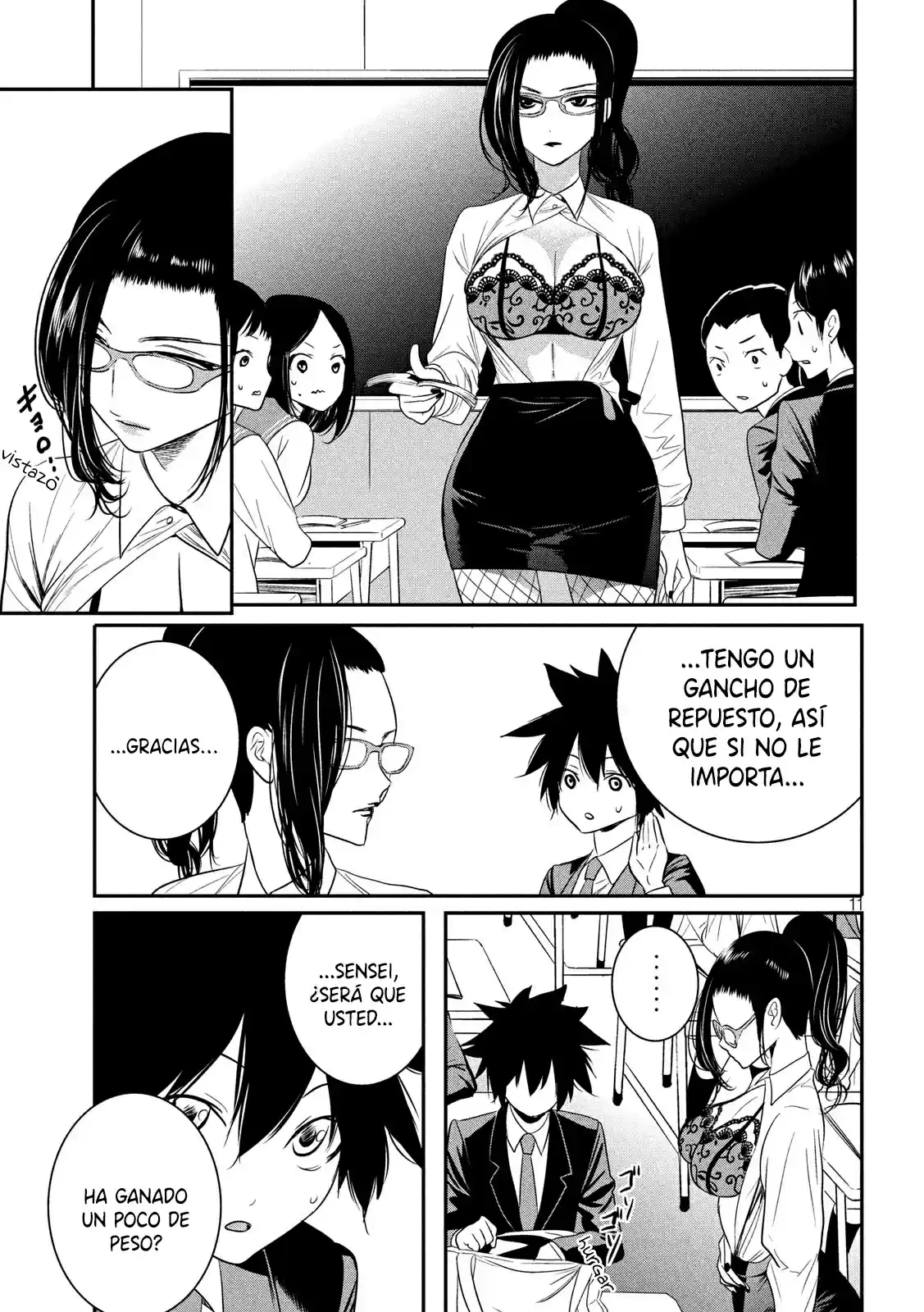English XX Sensei (Temporary) - Capítulo 3 - Página 12 - LectorTMOo