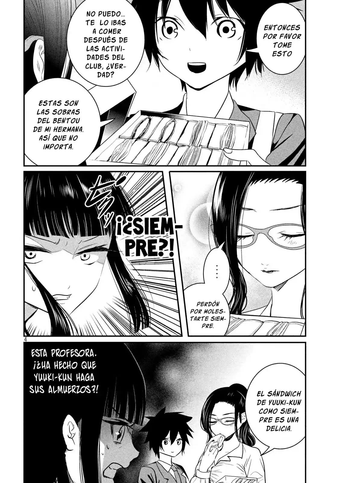 English XX Sensei (Temporary) - Capítulo 4 - Página 5 - LectorTMOo
