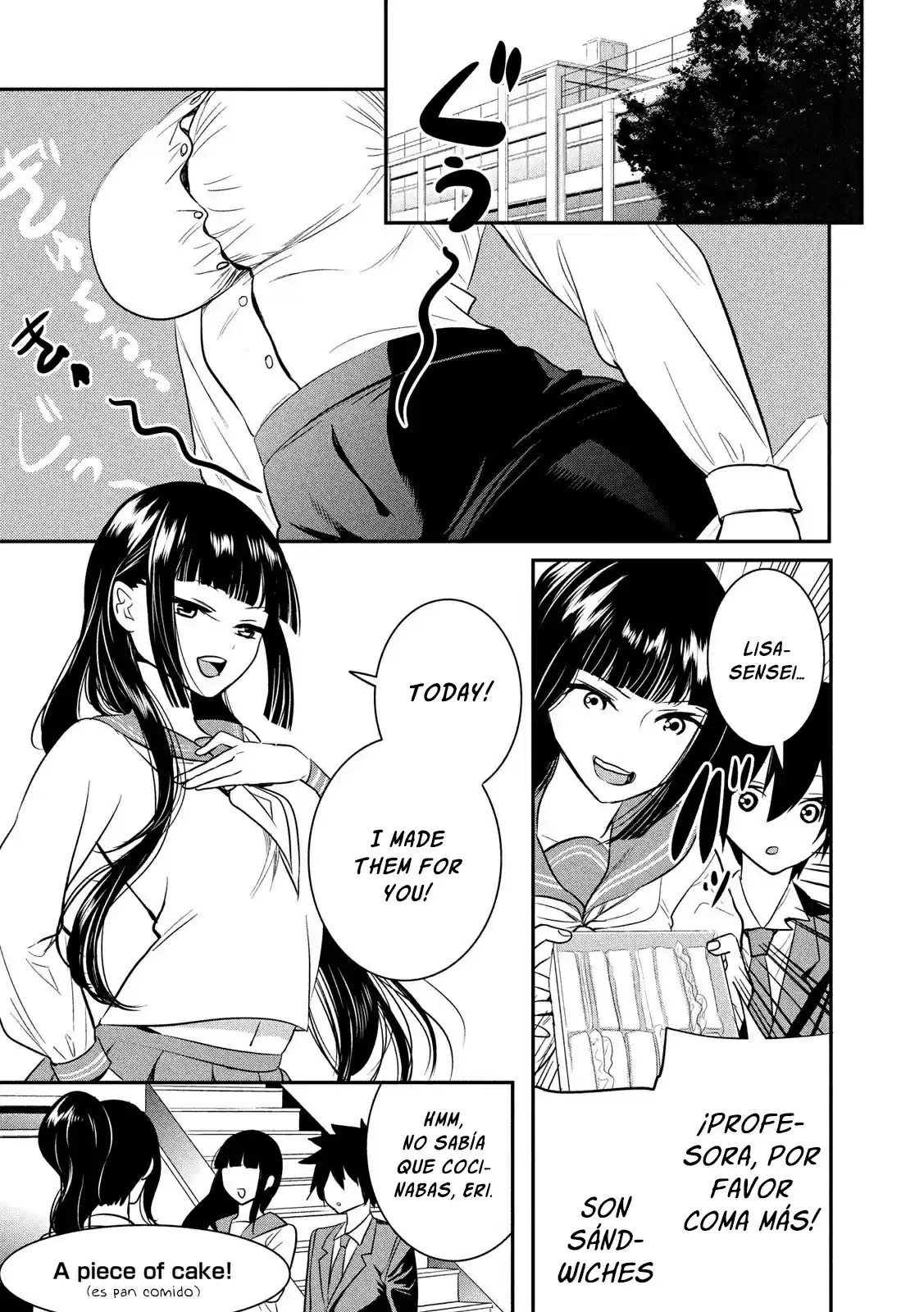 English XX Sensei (Temporary) - Capítulo 4 - Página 8 - LectorTMOo