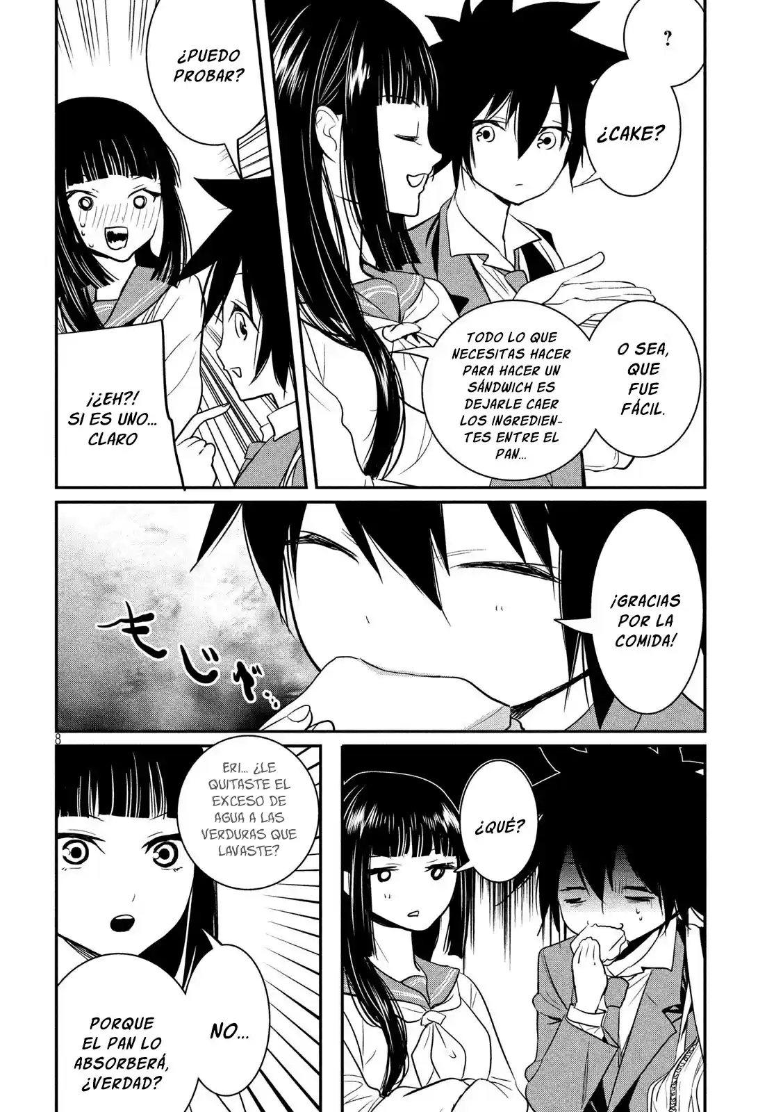 English XX Sensei (Temporary) - Capítulo 4 - Página 9 - LectorTMOo