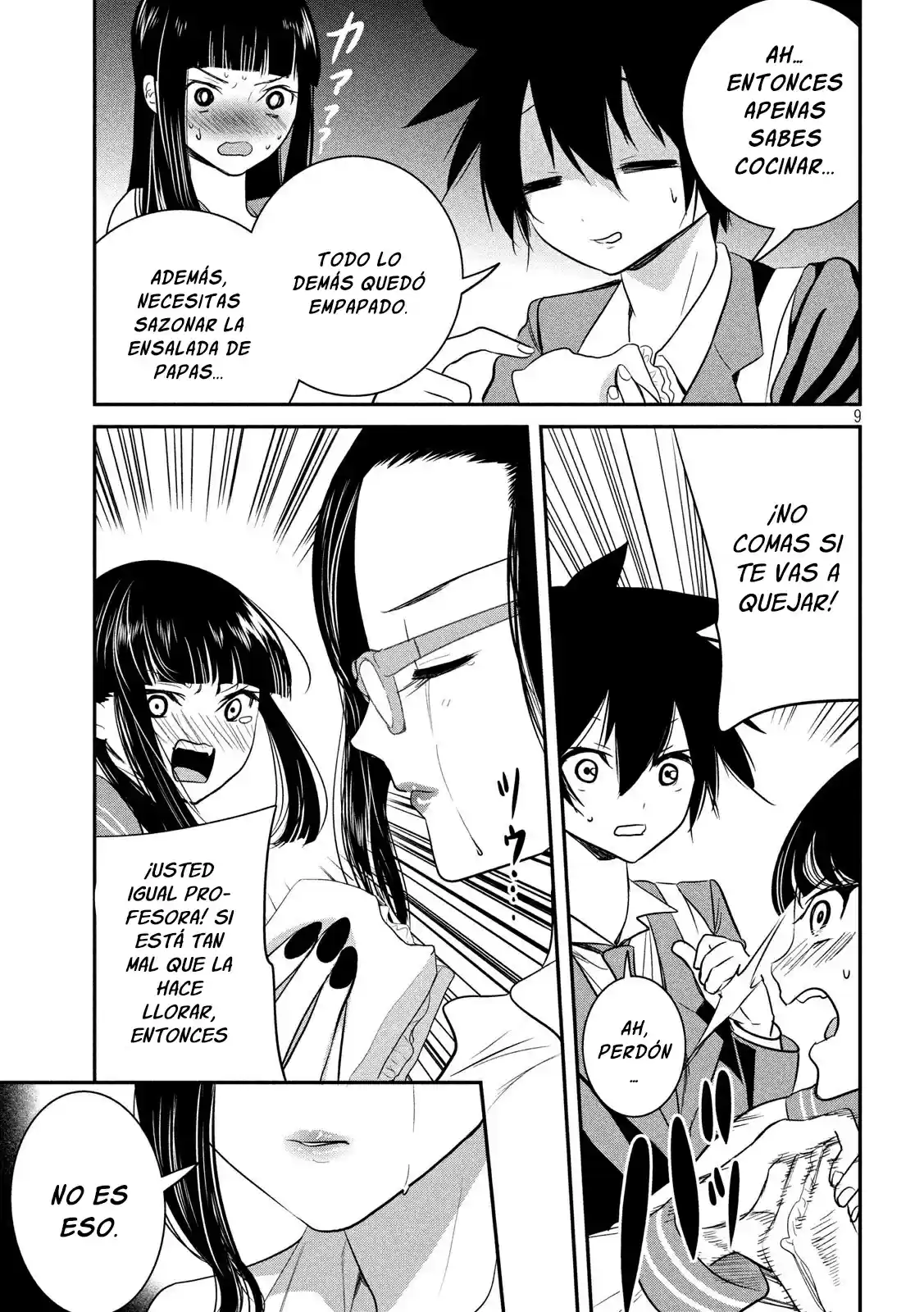 English XX Sensei (Temporary) - Capítulo 4 - Página 10 - LectorTMOo