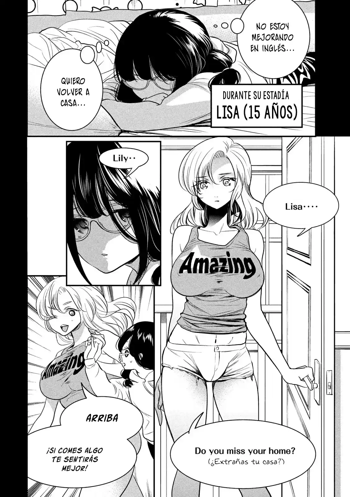 English XX Sensei (Temporary) - Capítulo 4 - Página 11 - LectorTMOo