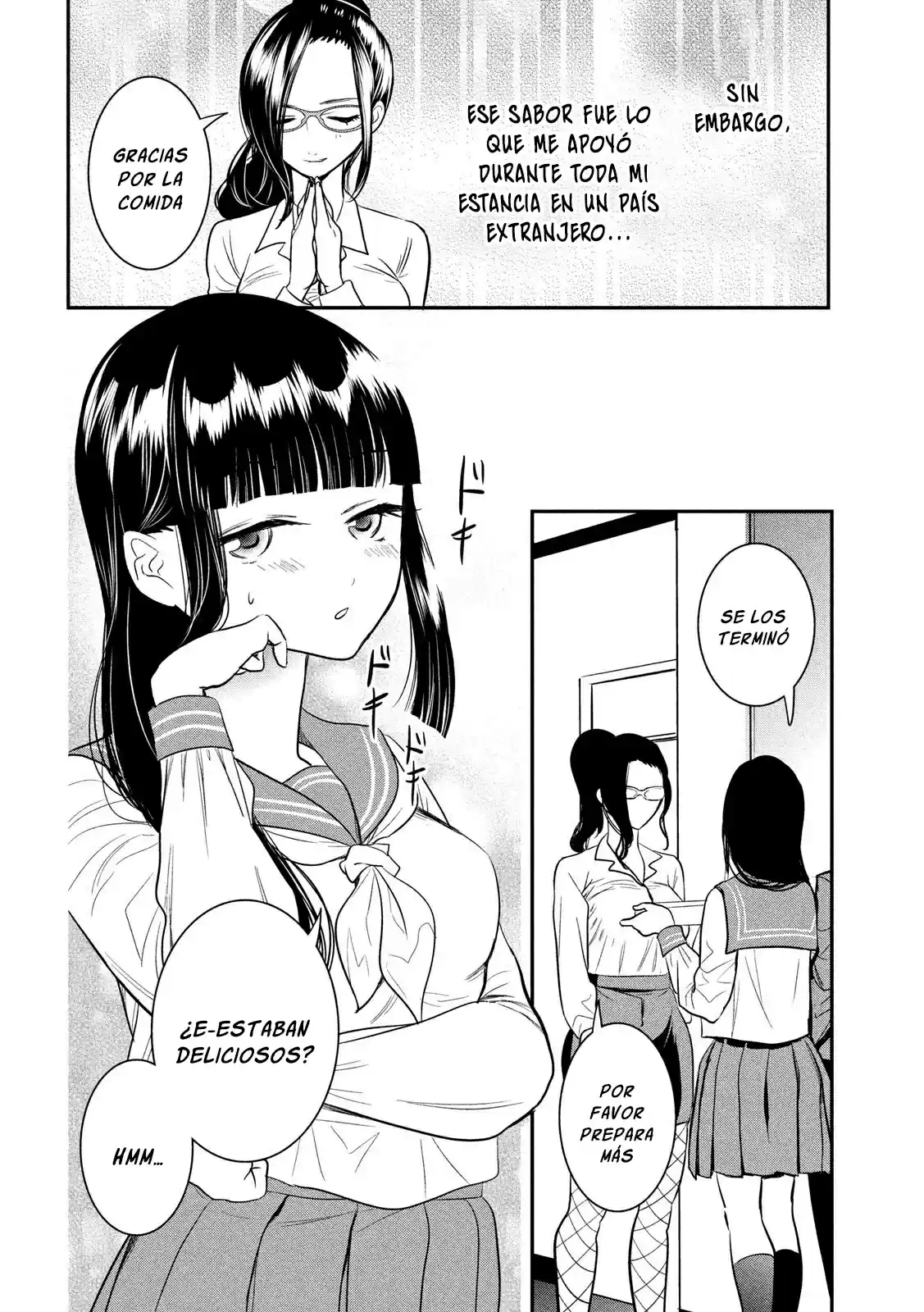 English XX Sensei (Temporary) - Capítulo 4 - Página 13 - LectorTMOo