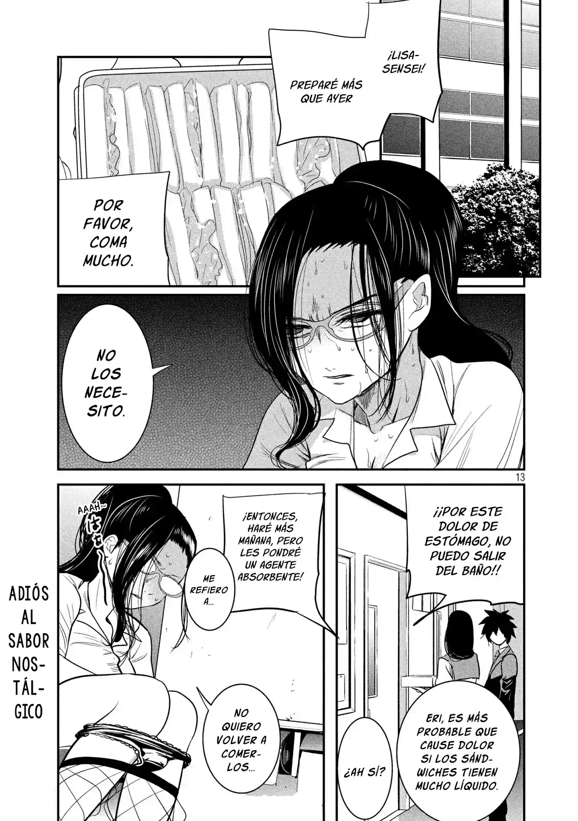 English XX Sensei (Temporary) - Capítulo 4 - Página 14 - LectorTMOo