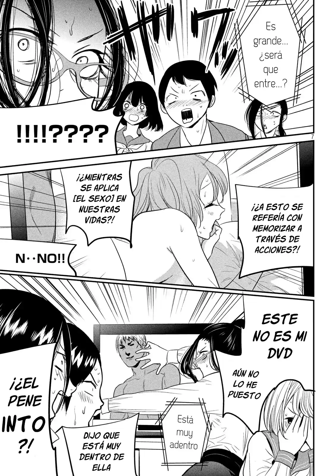 English XX Sensei (Temporary) - Capítulo 5 - Página 8 - LectorTMOo