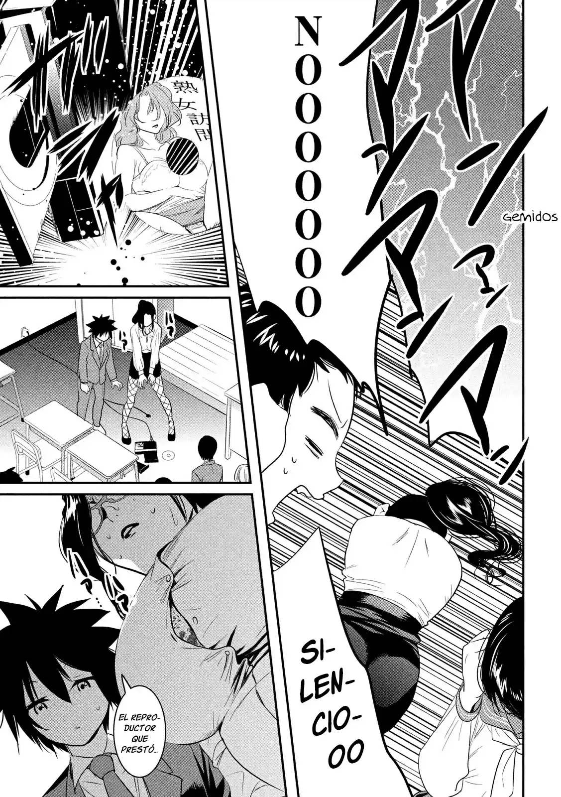 English XX Sensei (Temporary) - Capítulo 5 - Página 10 - LectorTMOo