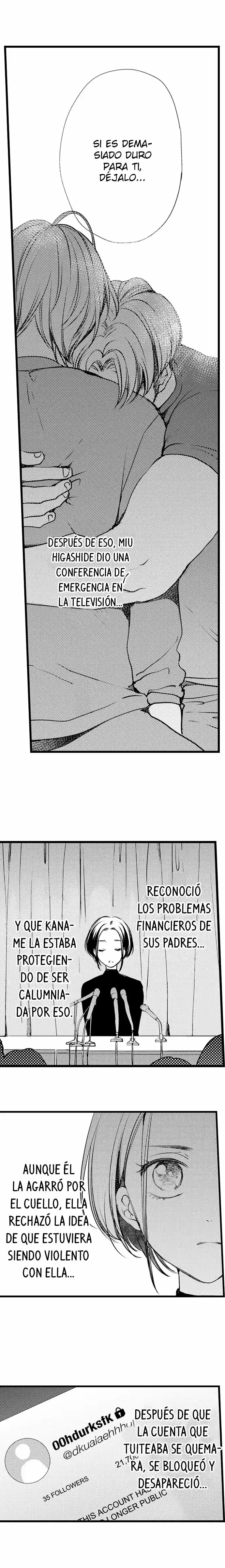 Enloqueciendo Entre Sus Dedos - Capítulo 35 - Página 5 - LectorTMOo