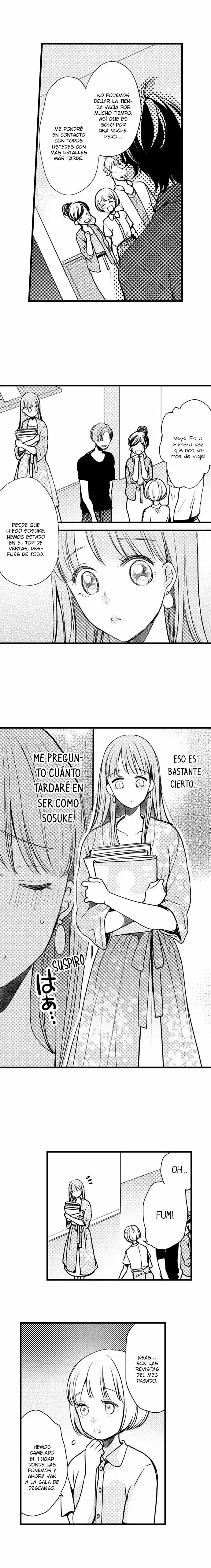 Enloqueciendo Entre Sus Dedos - Capítulo 37 - Página 4 - LectorTMOo