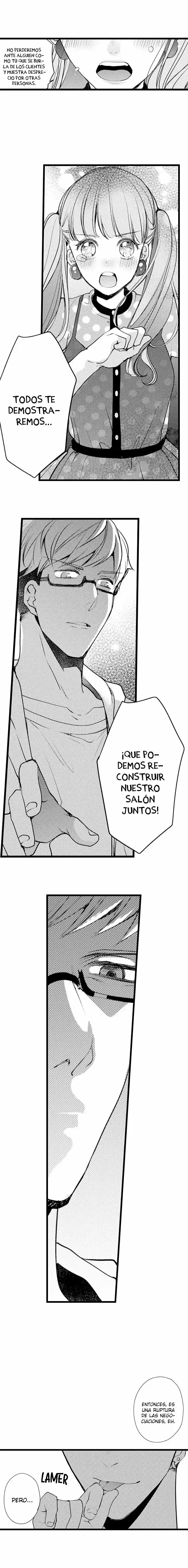 Enloqueciendo Entre Sus Dedos - Capítulo 51 - Página 8 - LectorTMOo