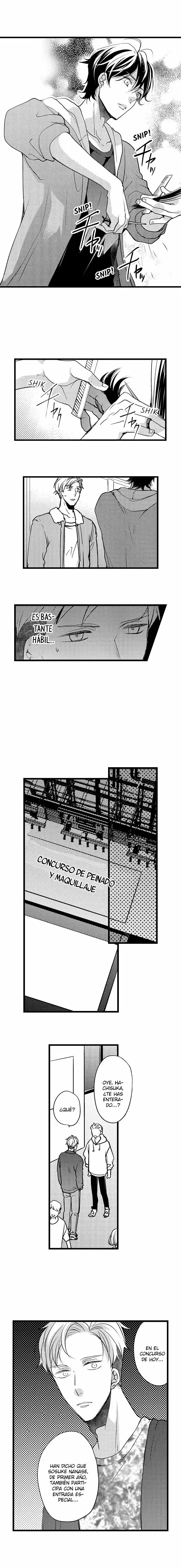 Enloqueciendo Entre Sus Dedos - Capítulo 52 - Página 5 - LectorTMOo