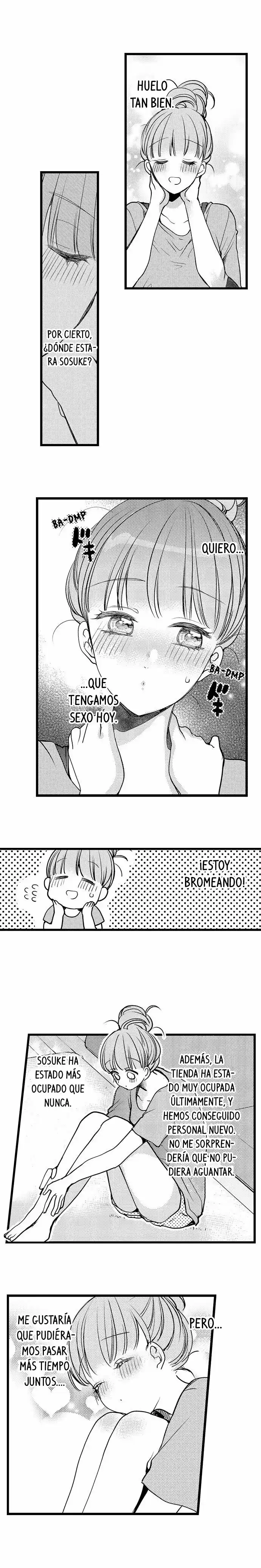 Enloqueciendo Entre Sus Dedos - Capítulo 59 - Página 4 - LectorTMOo