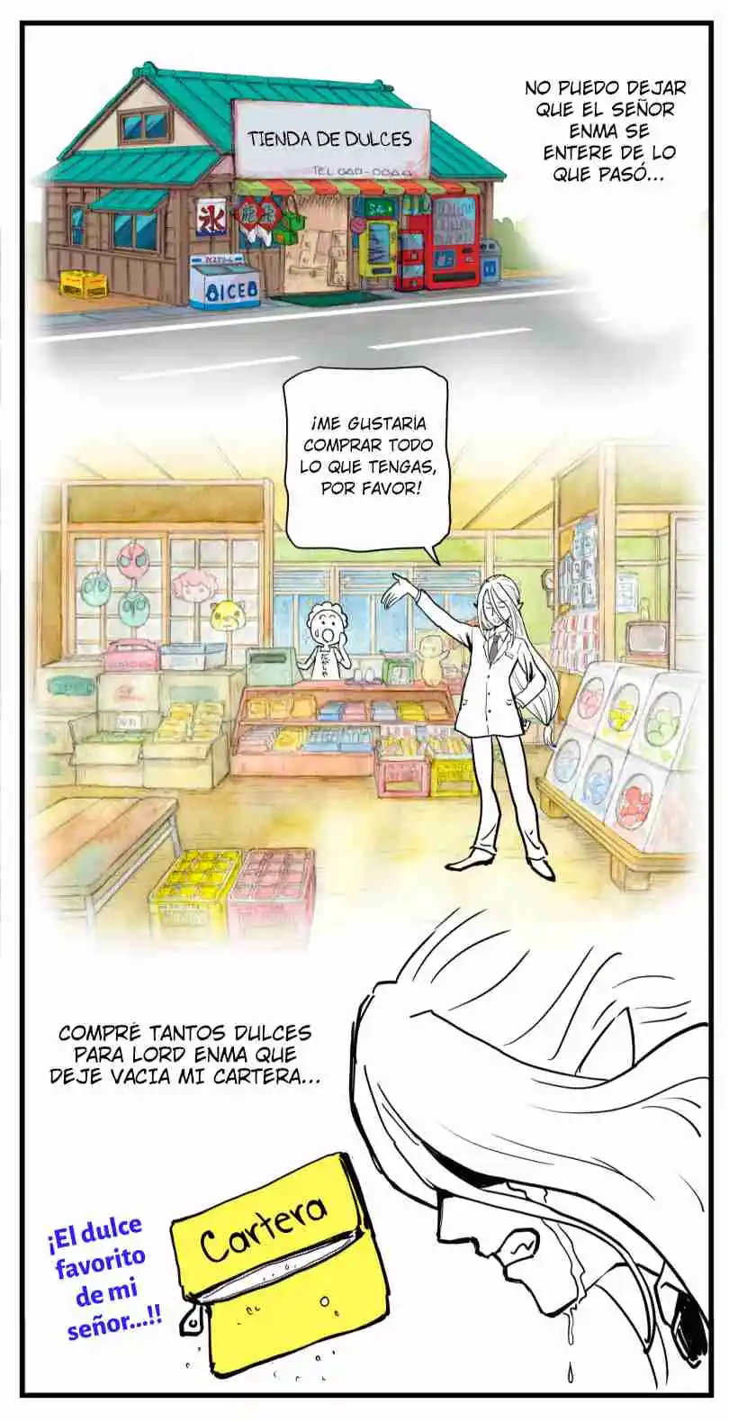 Enma's Holiday - Capítulo 3 - Página 6 - LectorTMOo