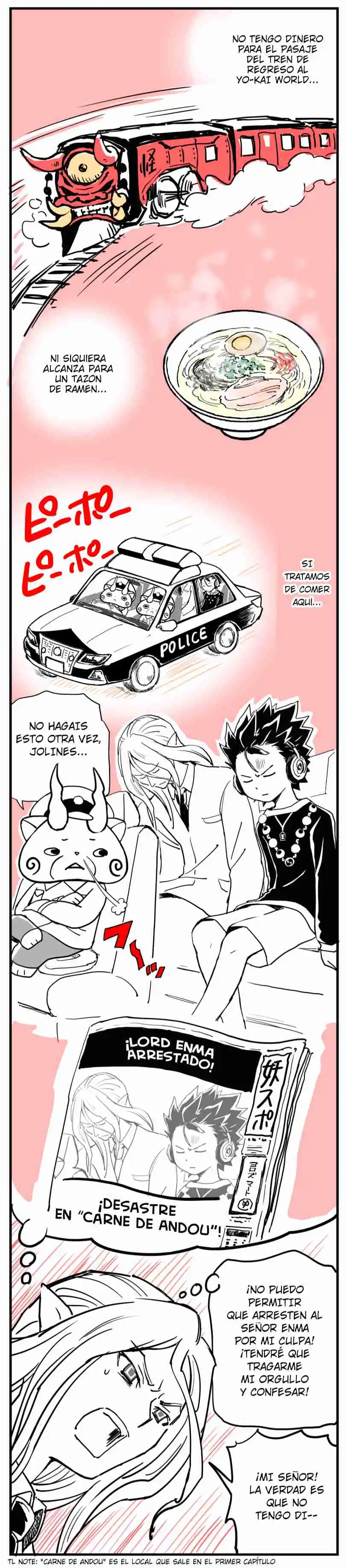 Enma's Holiday - Capítulo 3 - Página 7 - LectorTMOo