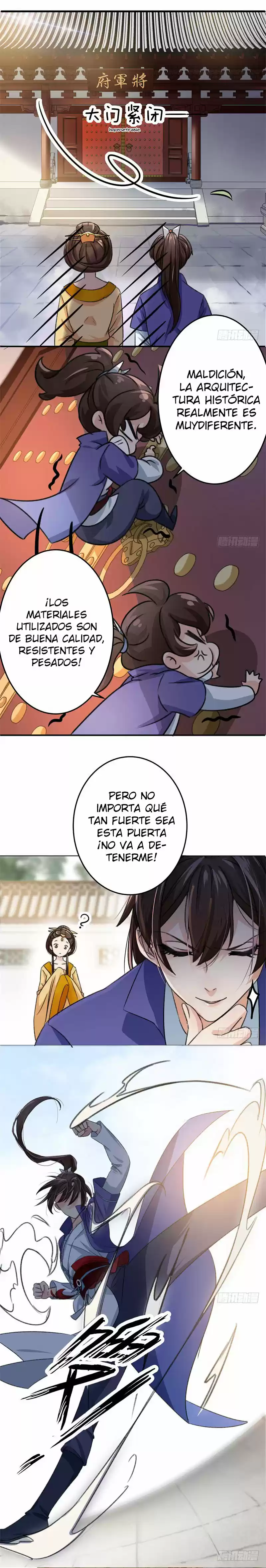 Enredada Con El Duque - Capítulo 3 - Página 5 - LectorTMOo