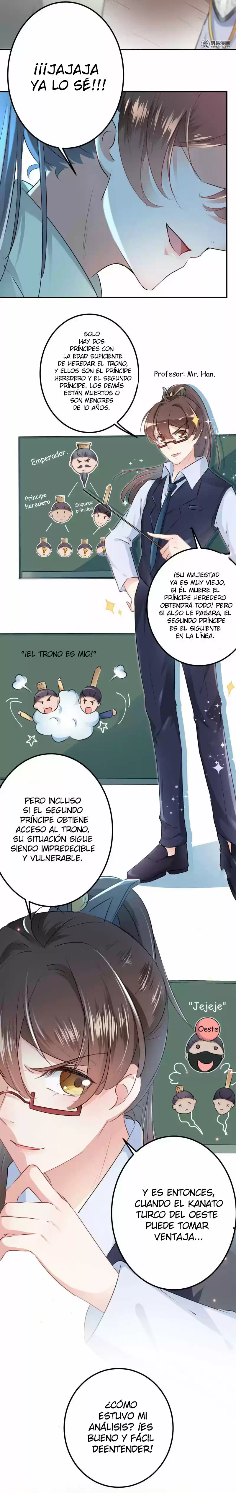 Enredada Con El Duque - Capítulo 54 - Página 4 - LectorTMOo