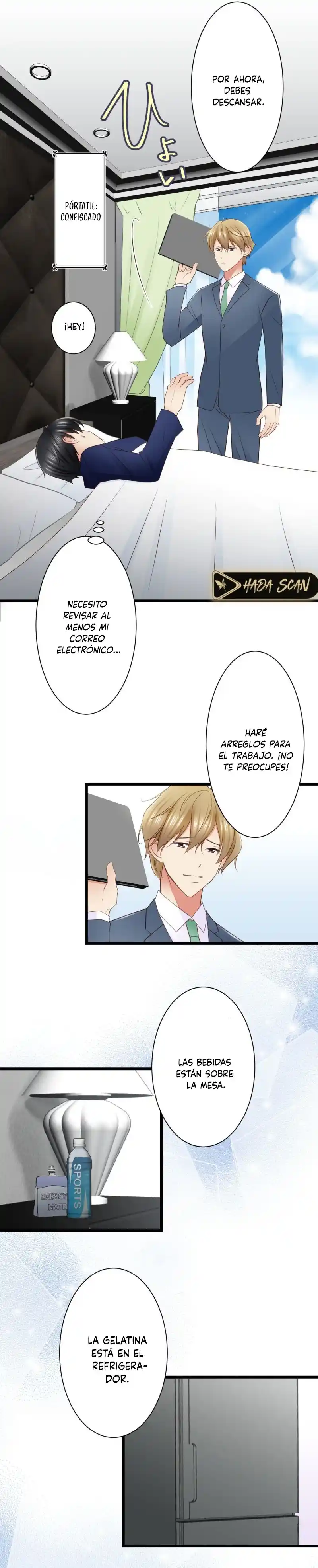 ¡Enséñeme, Señor Mayordomo! - Capítulo 21 - Página 10 - LectorTMOo
