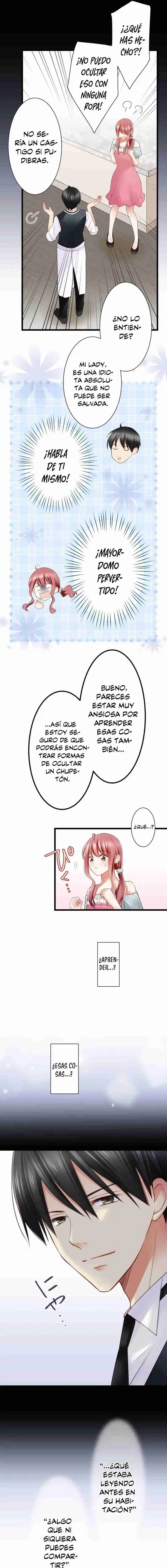¡Enséñeme, Señor Mayordomo! - Capítulo 4 - Página 8 - LectorTMOo