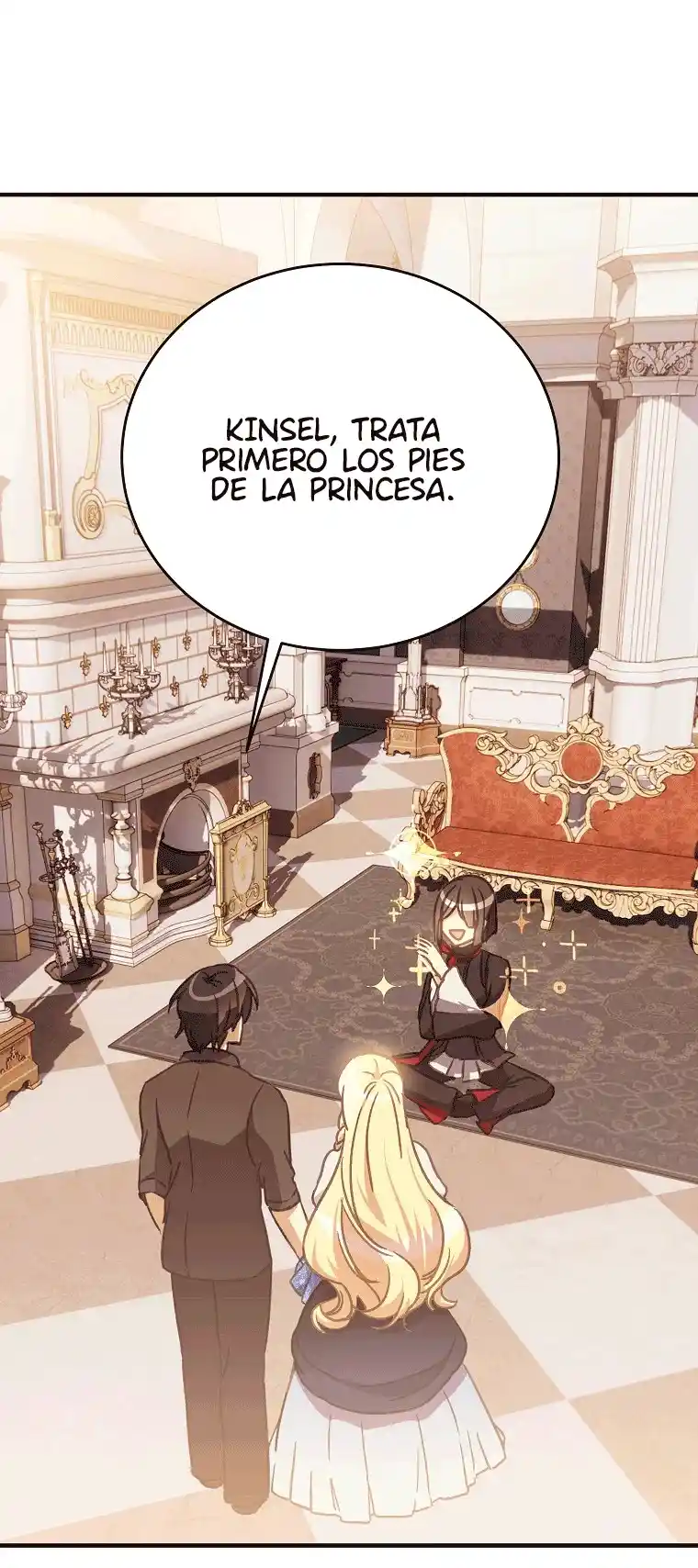 Enseñando Modales A Un Tirano - Capítulo 10 - Página 38 - LectorTMOo