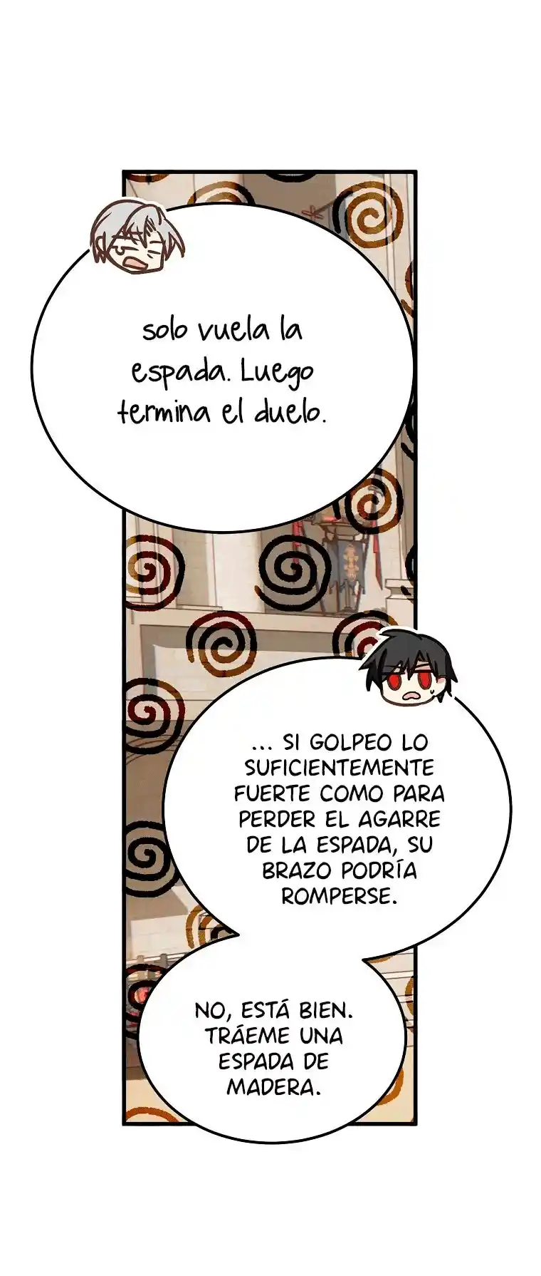 Enseñando Modales A Un Tirano - Capítulo 11 - Página 56 - LectorTMOo