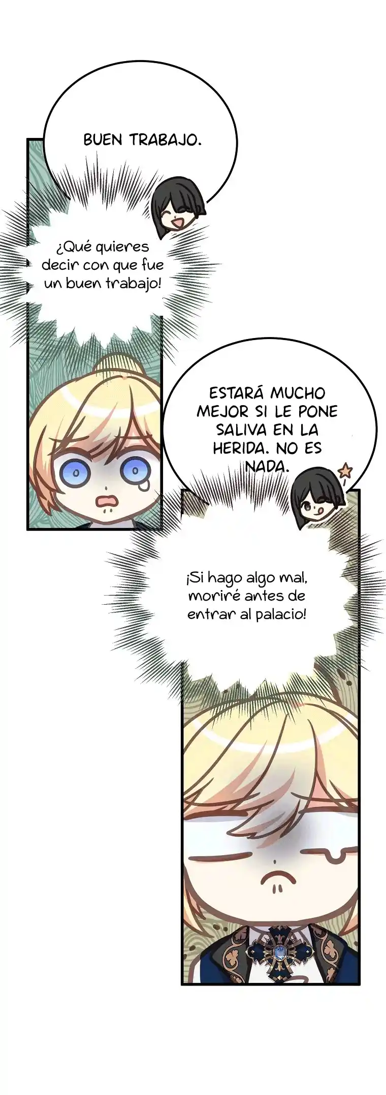 Enseñando Modales A Un Tirano - Capítulo 12 - Página 29 - LectorTMOo