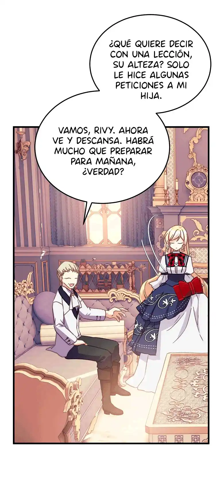 Enseñando Modales A Un Tirano - Capítulo 13 - Página 54 - LectorTMOo