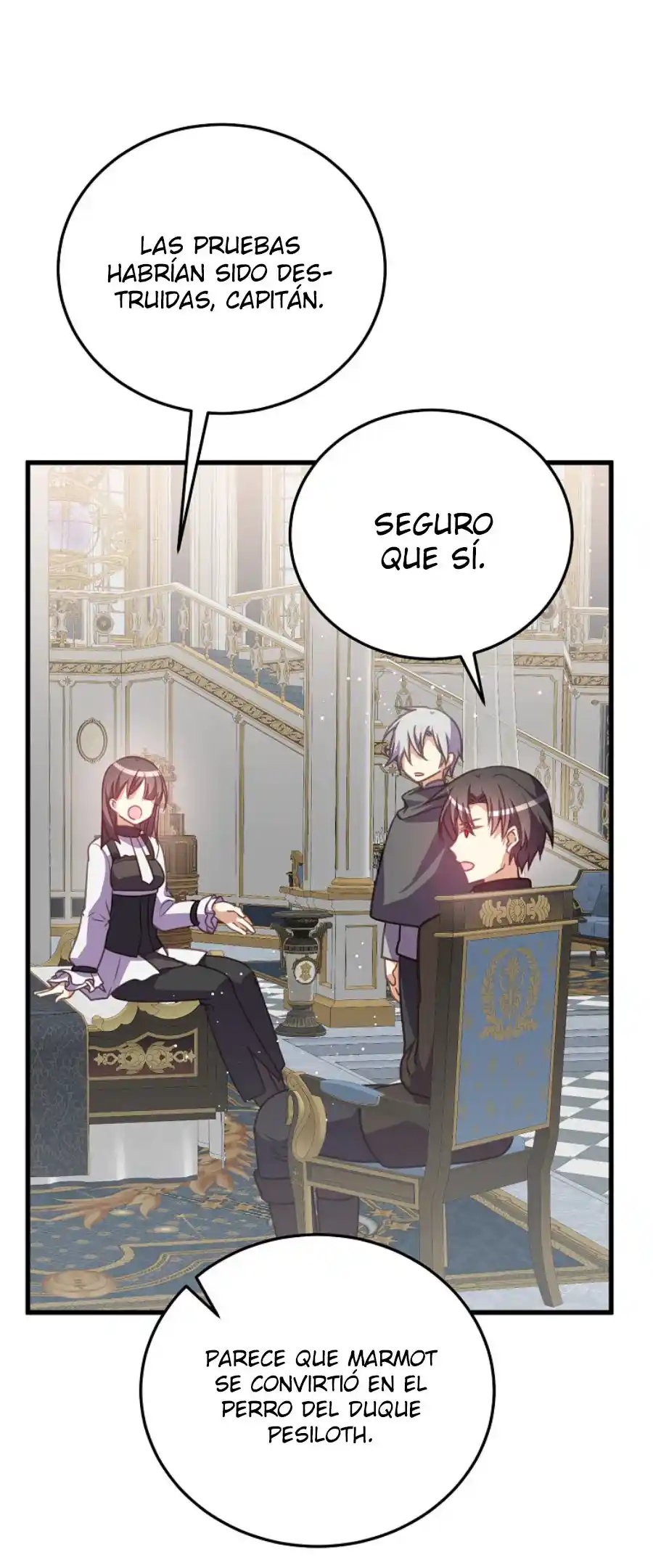 Enseñando Modales A Un Tirano - Capítulo 21 - Página 36 - LectorTMOo