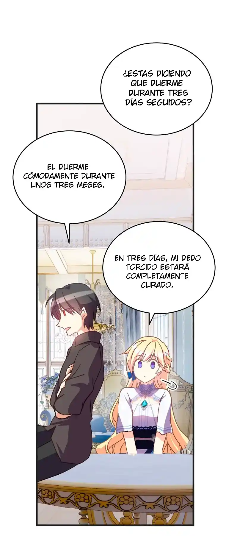Enseñando Modales A Un Tirano - Capítulo 9 - Página 58 - LectorTMOo