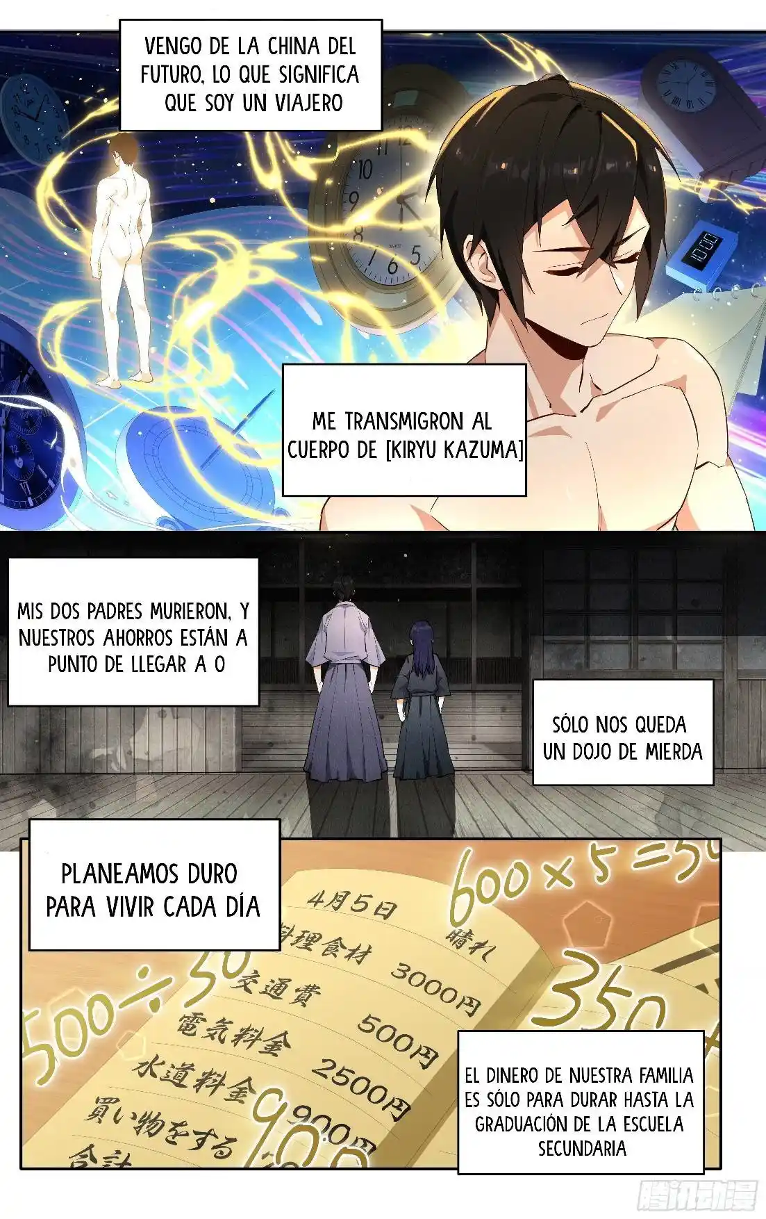 Enseñó Kendo En Tokio - Capítulo 1 - Página 14 - LectorTMOo
