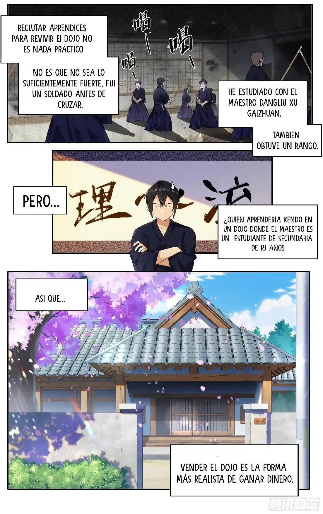 Enseñó Kendo En Tokio - Capítulo 1 - Página 16 - LectorTMOo