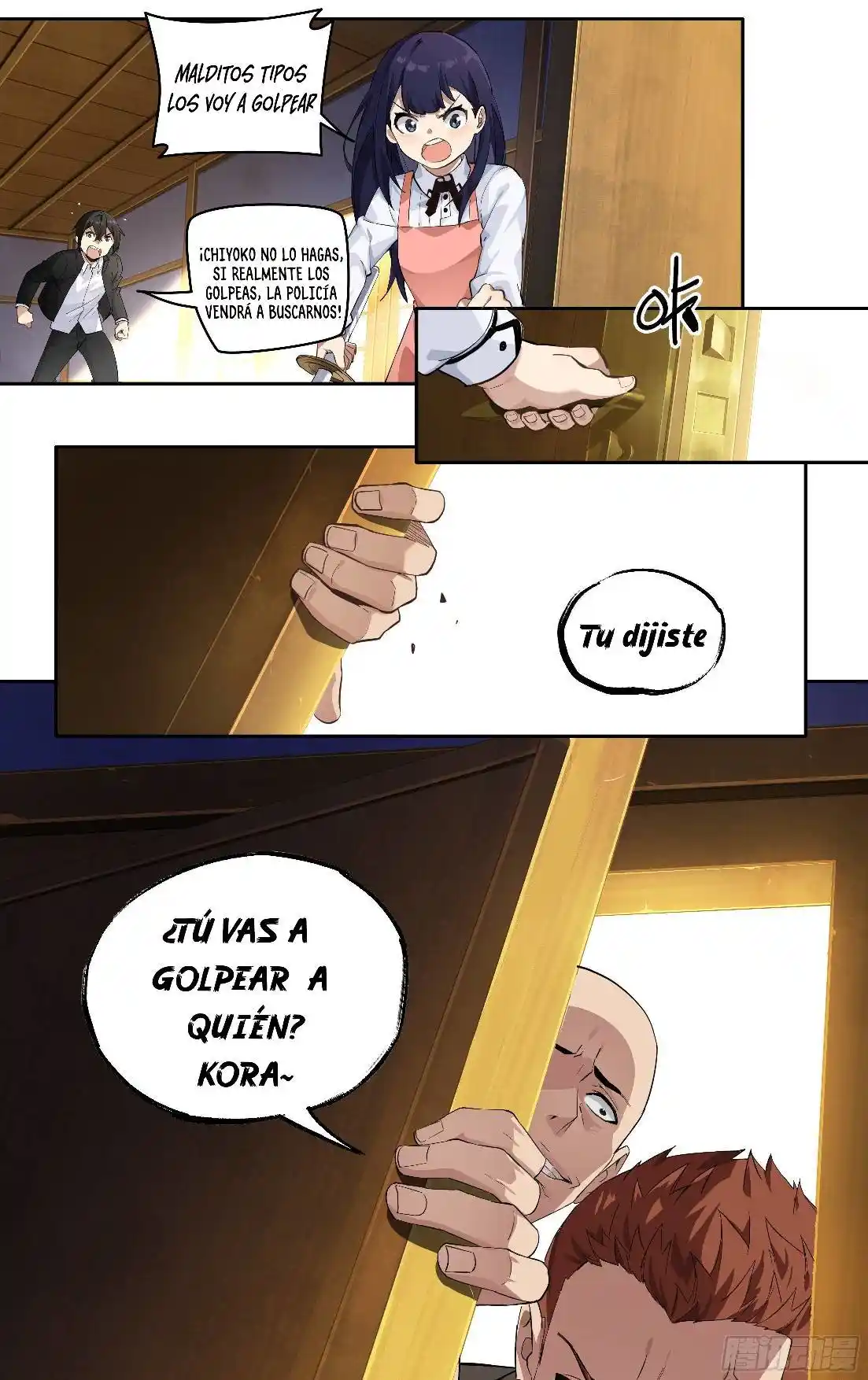 Enseñó Kendo En Tokio - Capítulo 1 - Página 24 - LectorTMOo