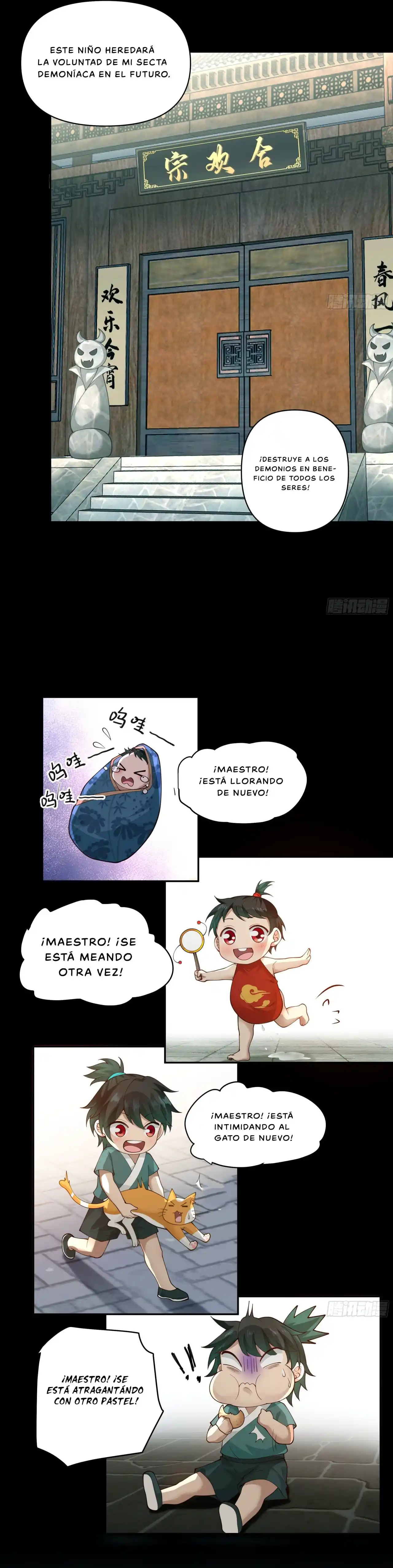 Enterraré A Los Dioses - Capítulo 2 - Página 6 - LectorTMOo