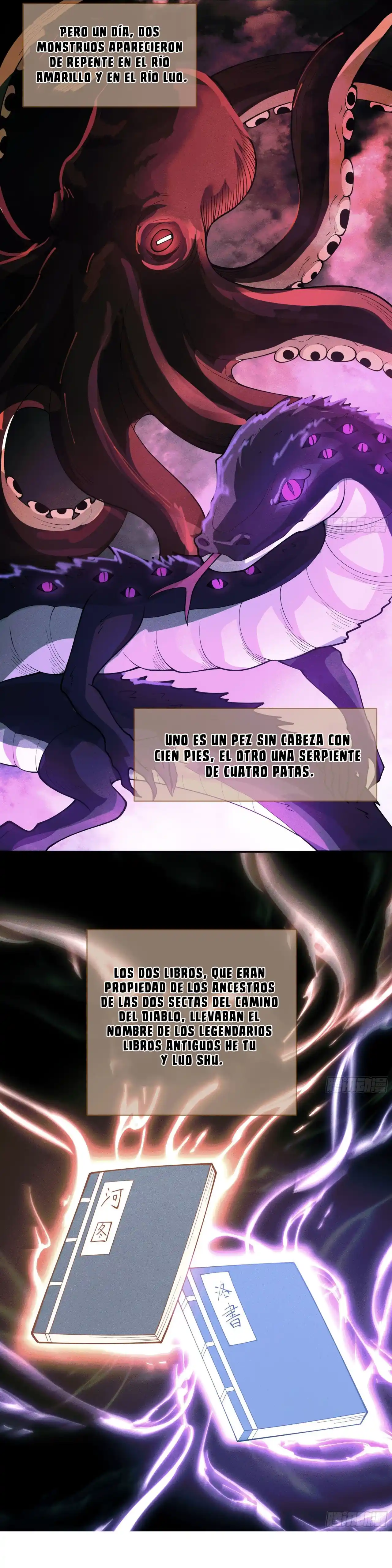Enterraré A Los Dioses - Capítulo 2 - Página 9 - LectorTMOo